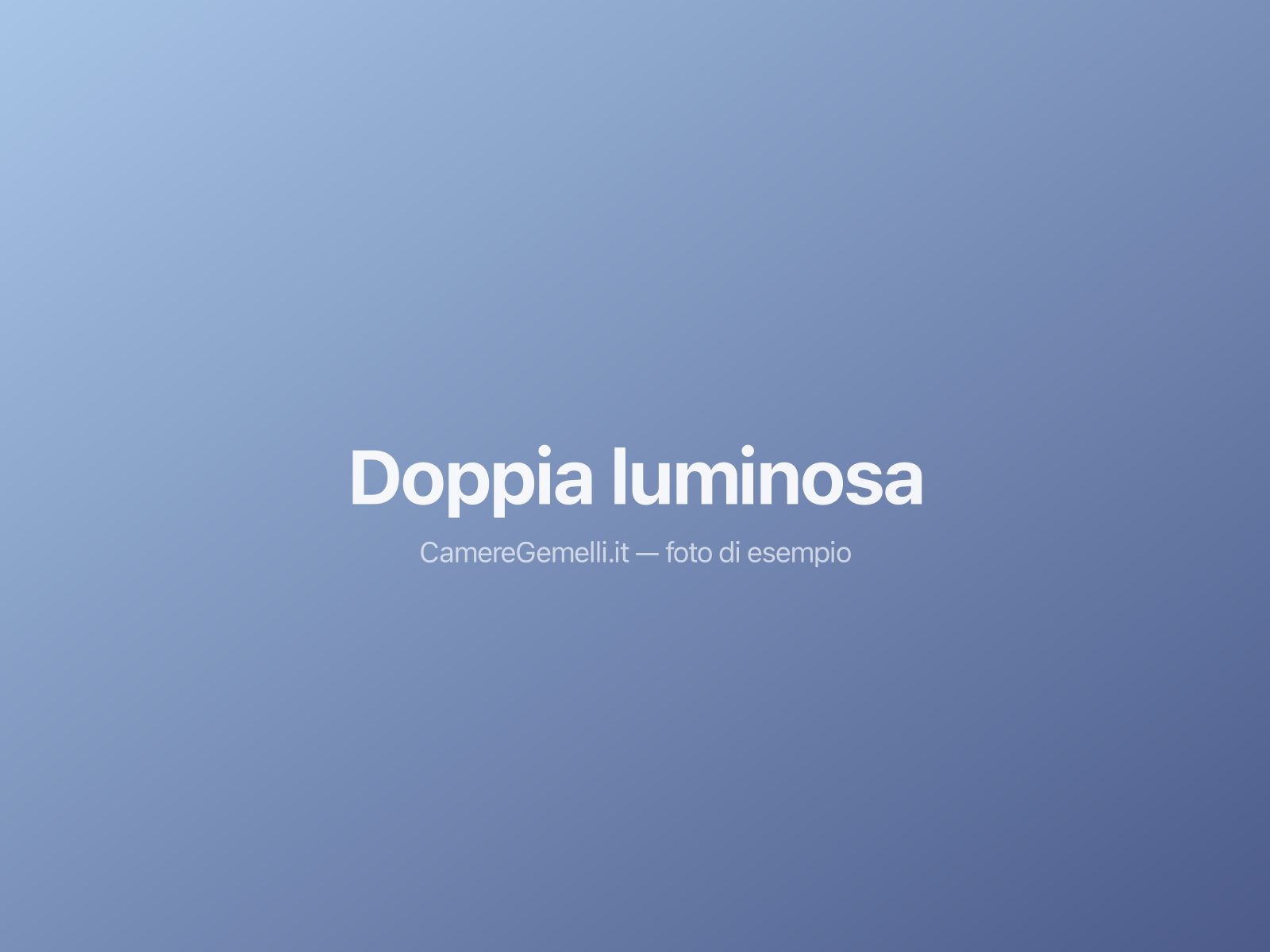 Doppia arredata in Torrevecchia Alta — 350€/mese