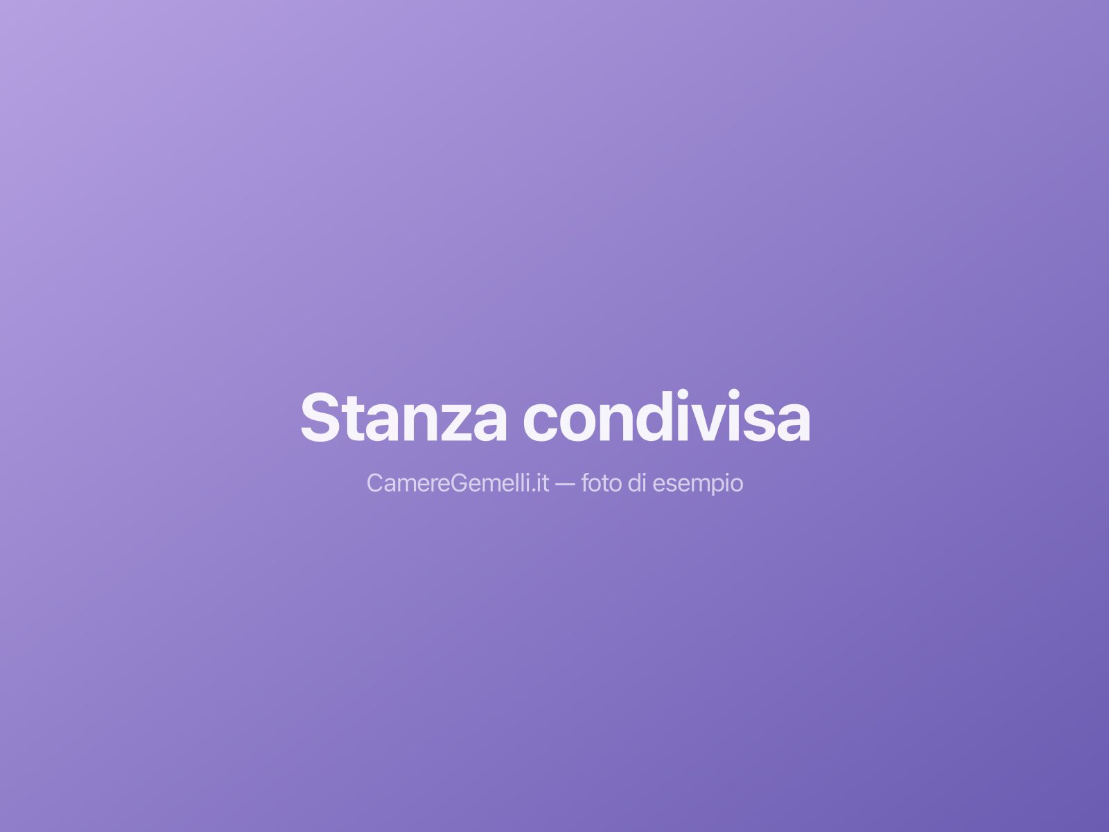 Posto letto in Balduina — 250€/mese - foto 2