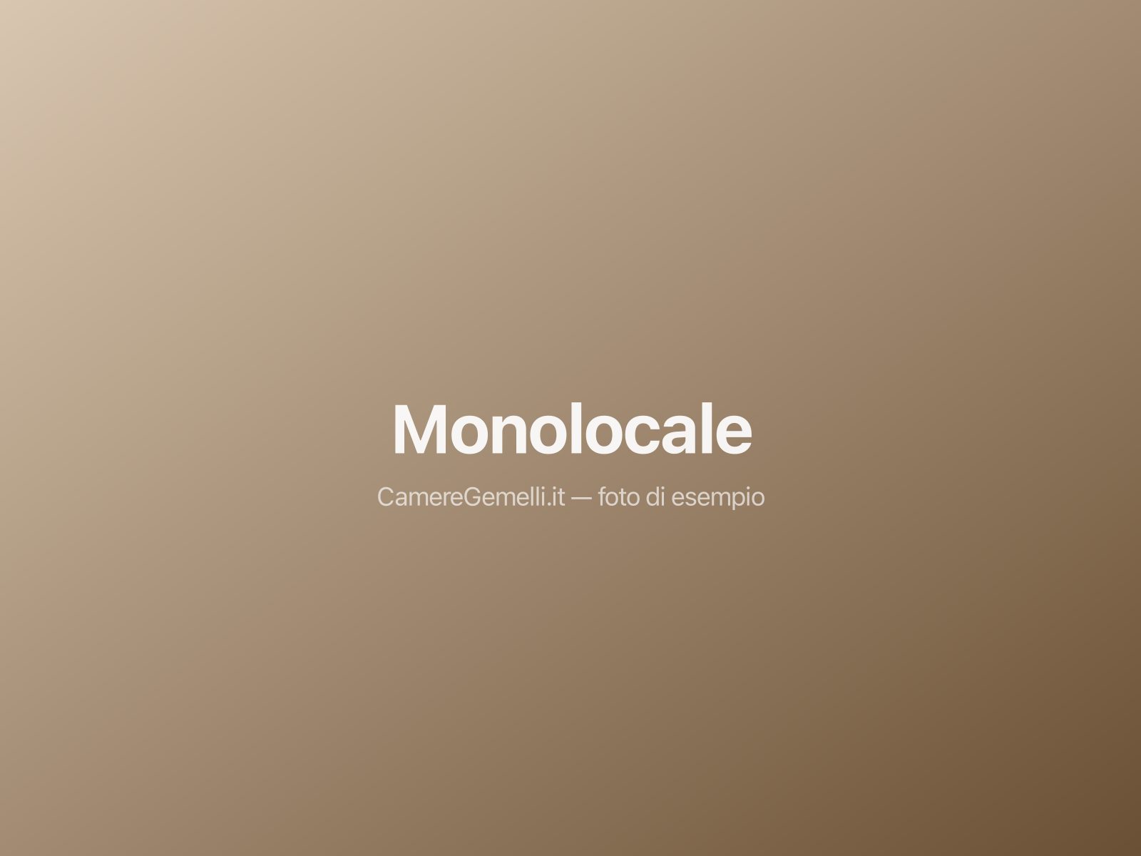 Singola arredata in Trionfale / Monte Mario — 520€/mese